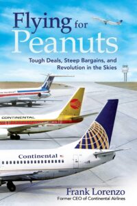 Flying for Peanuts book cover