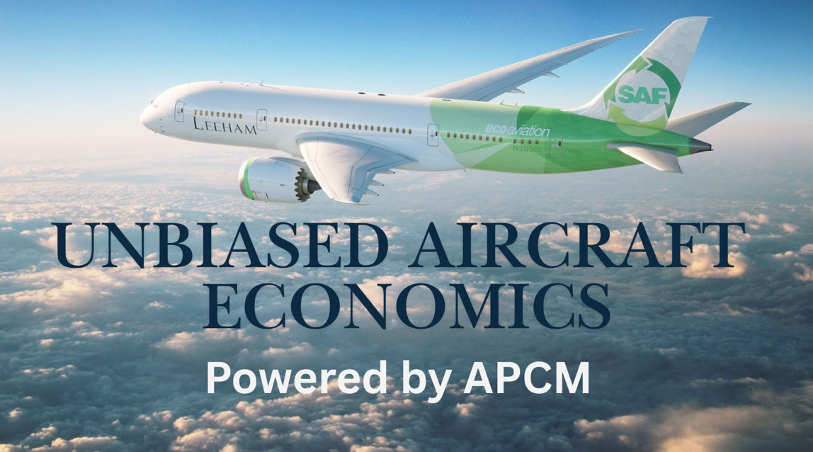 unbiased-aircraft-economics Unbiased aircraft economics powered by APCM